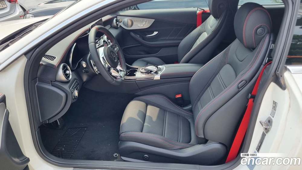 Mercedes-Benz C-Class W205 C43 AMG 4MATIC Coupe (11.2022)