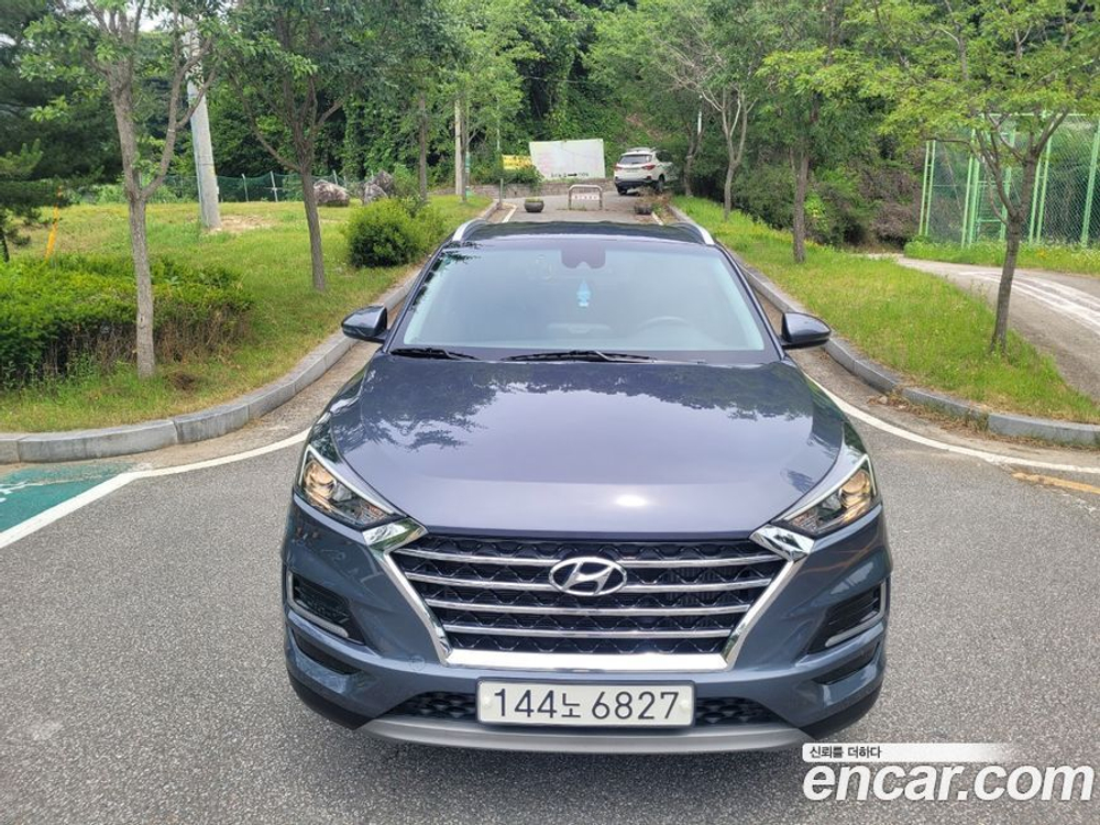 Hyundai All New Tucson Дизель 2.0 2WD (04.2020)