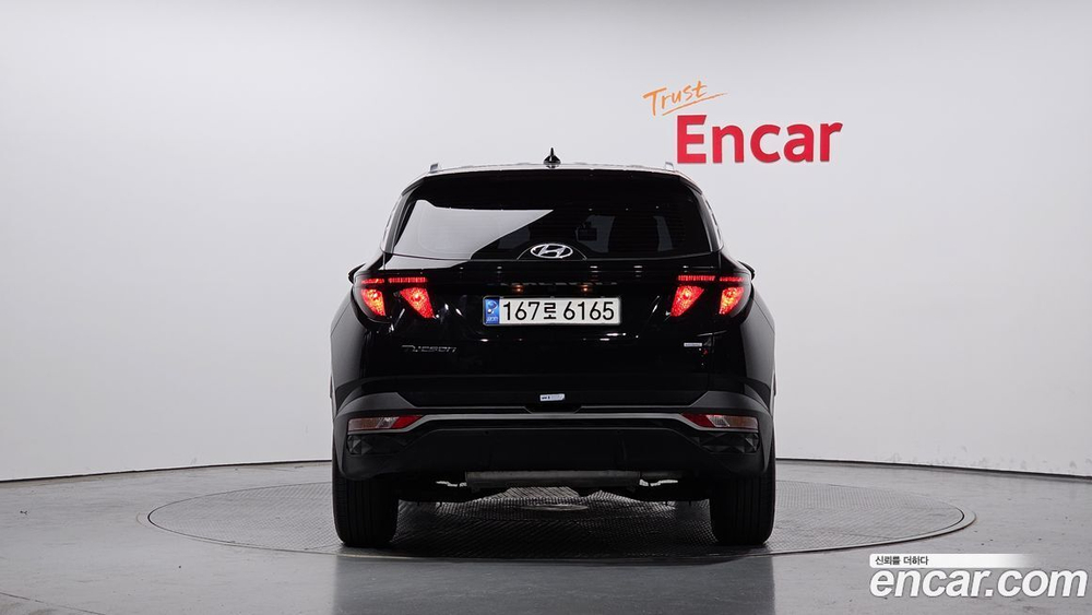 Hyundai Tucson (NX4) Бензин 1.6 Turbo 4WD (07.2022)