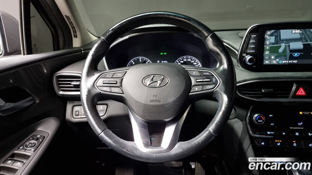 Hyundai Santa Fe TM Дизель 2.0 2WD (10.2019)