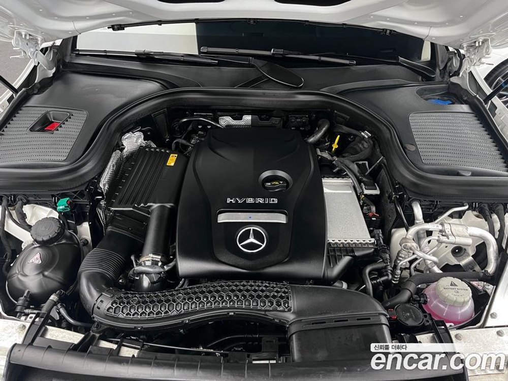 Mercedes-Benz GLC-Class X253 GLC300e 4MATIC (09.2022)