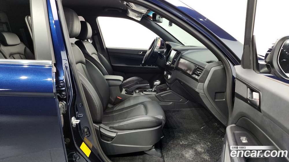 KG Mobility (Ssangyong) Rexton Sports Дизель 2.2 4WD (11.2019)