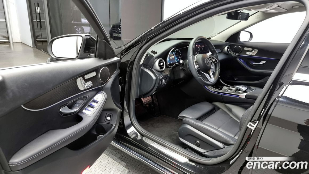 Mercedes-Benz C-Class W205 C220 d 4MATIC (07.2021)