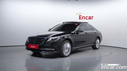 Mercedes-Benz S-Class W222 S350 d (12.2019)