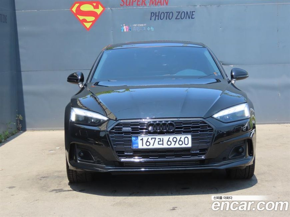 Audi A5 (F5) 40 TFSI Quattro Sportback (04.2021)
