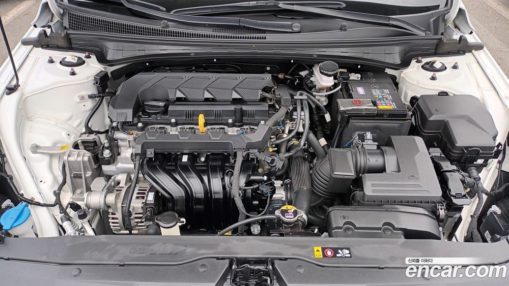 Hyundai Avante (CN7) 1.6 (06.2020)