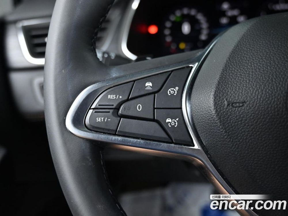 Renault Korea (Samsung) Capture 1.3 TCe Editions 파리 (05.2021)