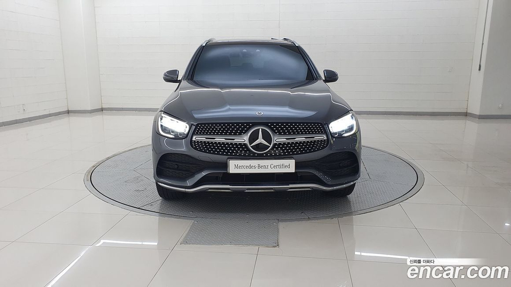 Mercedes-Benz GLC-Class X253 GLC300 4MATIC Premium (03.2020)