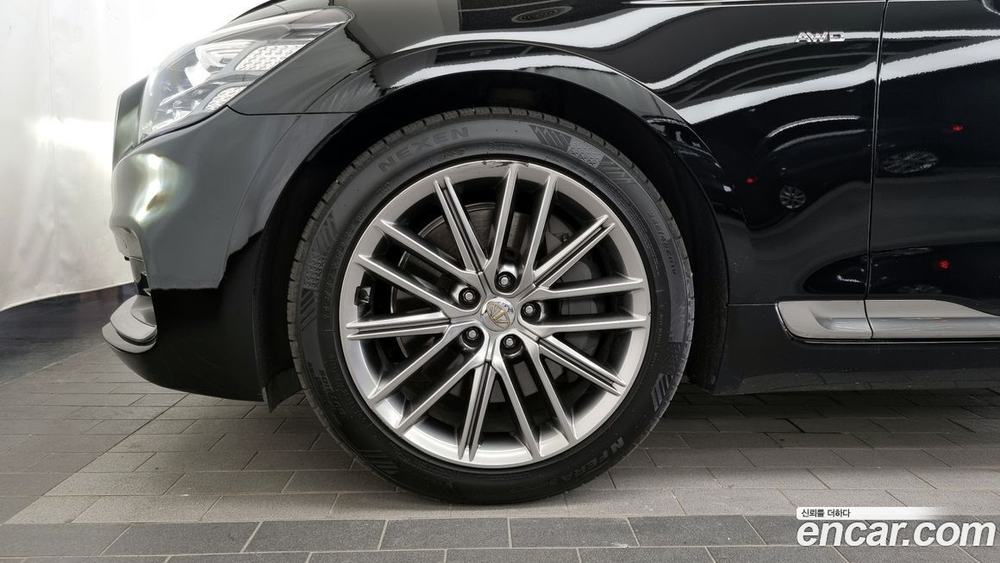 Kia The K9 (Quoris/K900) 3.8 GDI AWD (08.2020)