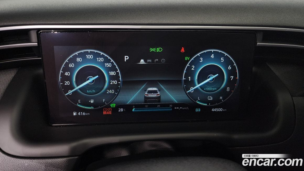 Hyundai Tucson Hybrid (NX4) Inspiration 2WD (12.2020)