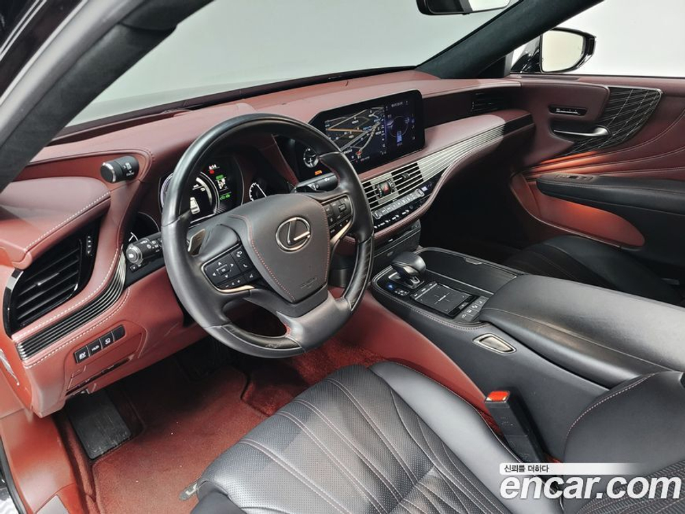 Lexus LS500h 5 Generation 3.5 Platinum AWD (03.2021)