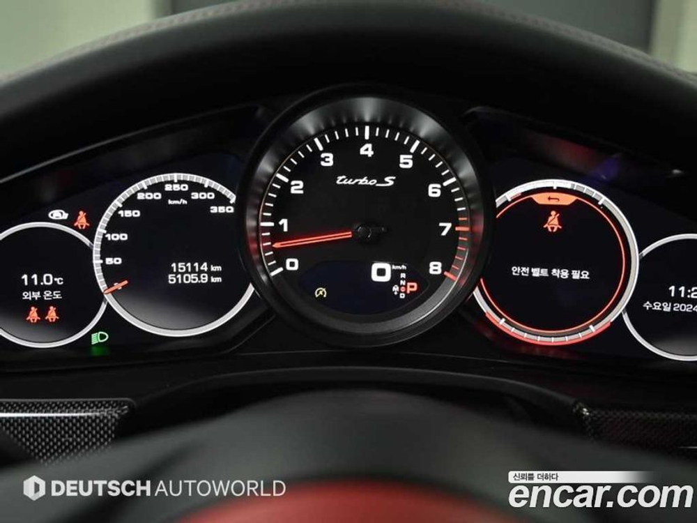 Porsche Panamera (971) 4.0 Turbo S (12.2021)