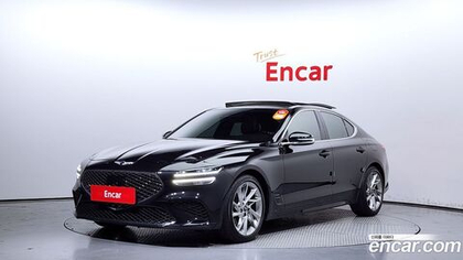 Genesis The New G70 Бензин 2.0T 2WD (06.2021)