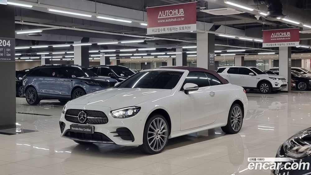 Mercedes-Benz E-Class W213 E450 4MATIC Cabriolet (03.2022)
