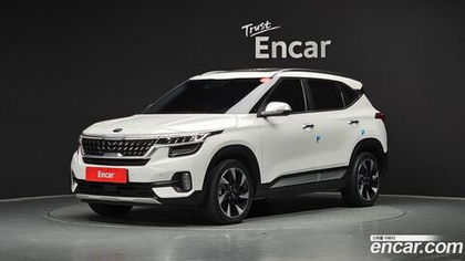 Kia Seltos Бензин 1.6 Turbo 2WD (10.2020)