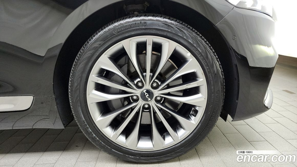 Kia The New K9 (Quoris/K900) 2 Generation 3.8 GDI AWD (02.2022)