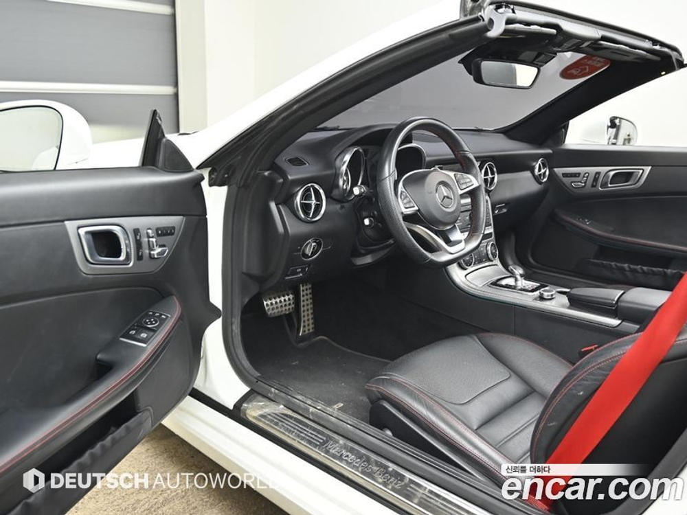 Mercedes-Benz SLC-Class R172 SLC250 (09.2019)