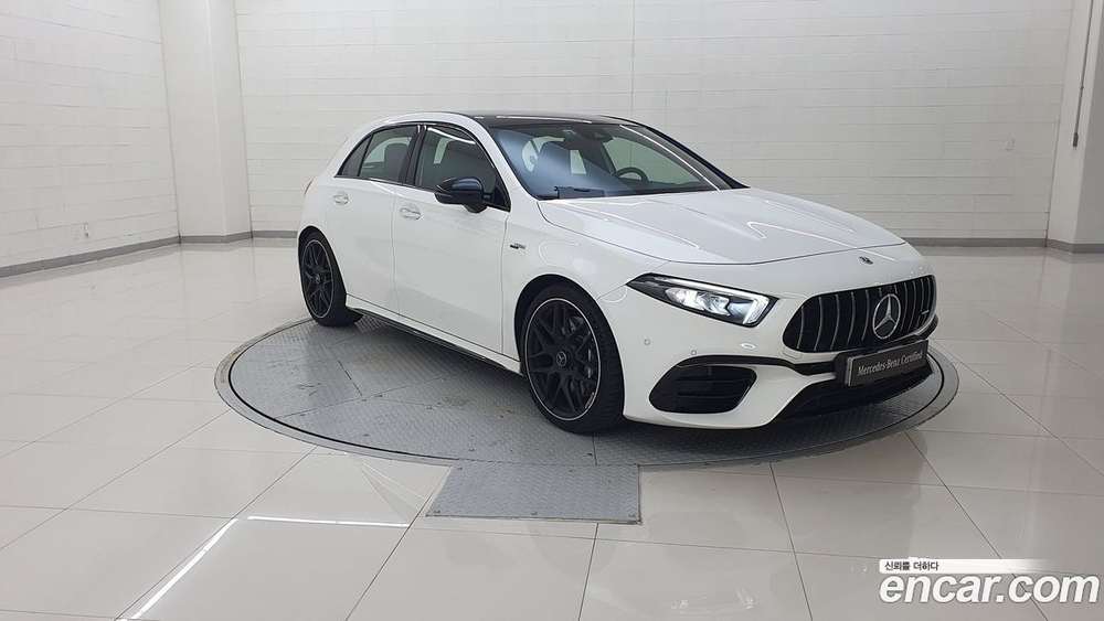 Mercedes-Benz A-Class W177 AMG A45 4MATIC+ Hatchback (12.2023)