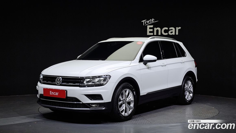 Volkswagen Tiguan 2 Generation 2.0 TDI Premium (11.2020)