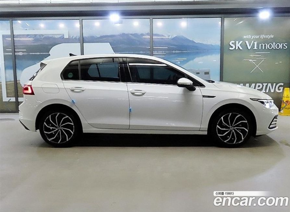 Volkswagen Golf 8 Generation 2.0 TDI Prestige (07.2022)