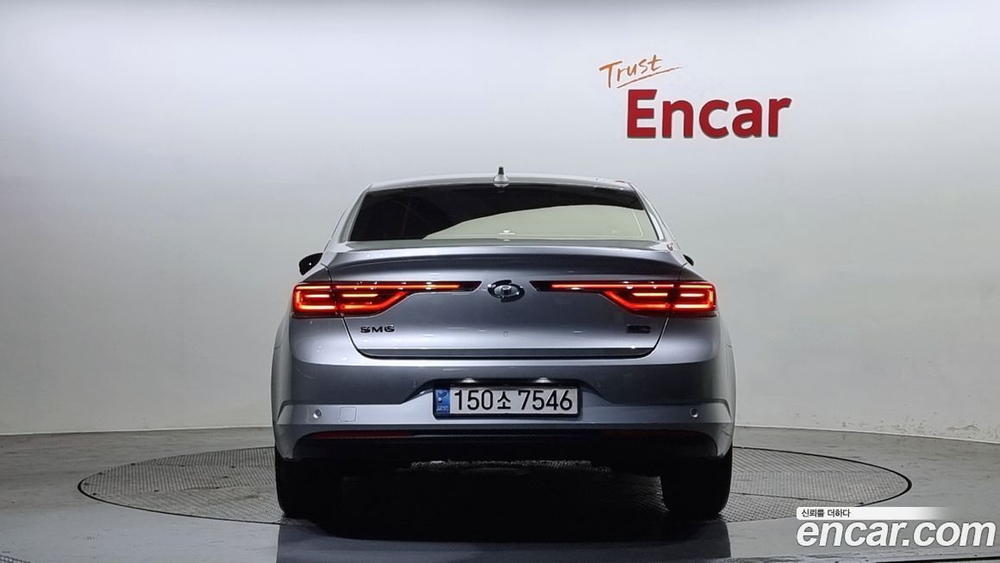 Renault Korea (Samsung) The New SM6 1.3 TCe RE (06.2021)