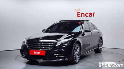 Mercedes-Benz S-Class W222 S350 d 4MATIC AMG Line (04.2020)