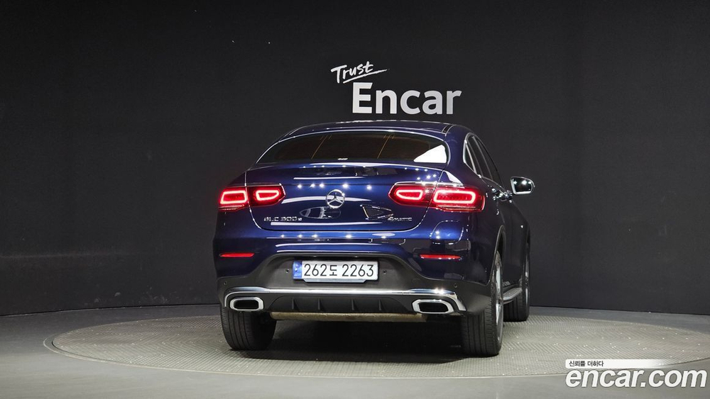 Mercedes-Benz GLC-Class X253 GLC300e 4MATIC Coupe (12.2020)