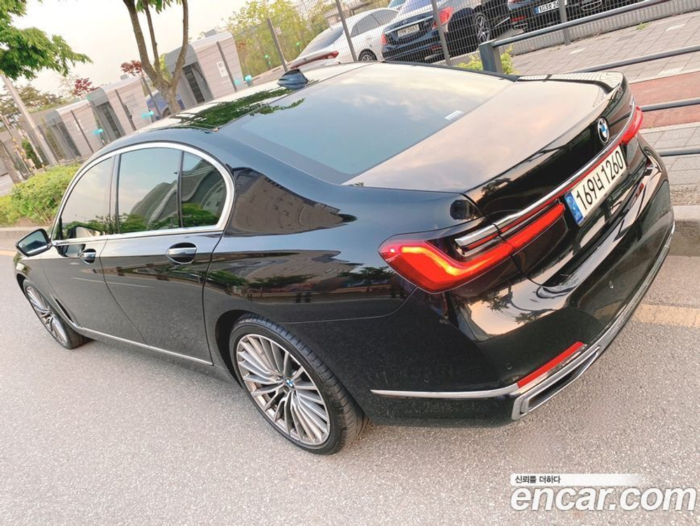 BMW 7 Series (G11) 740i Design Pure Excellence (10.2020)