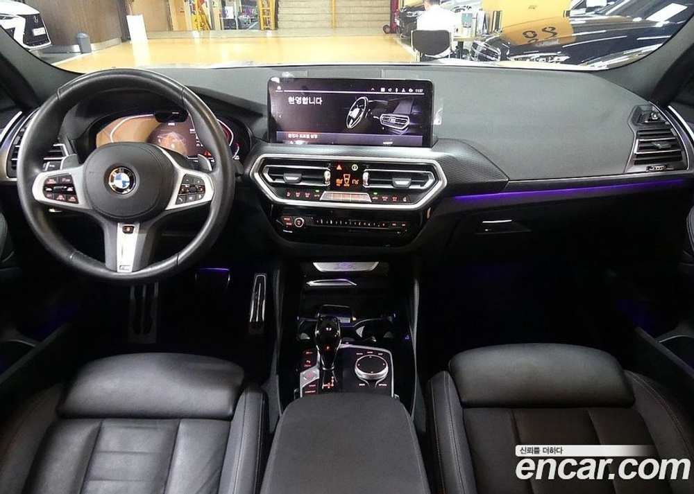 BMW X4 (G02) xDrive20i M Sports (02.2022)