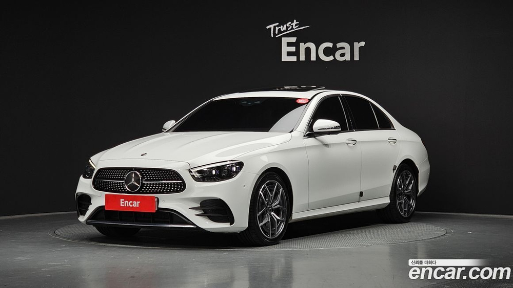 Mercedes-Benz E-Class W213 E220d 4MATIC AMG Line (10.2020)