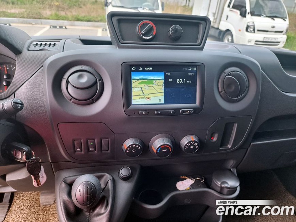Renault Korea (Samsung) Master 캠핑카/이동사무차 (12.2020)