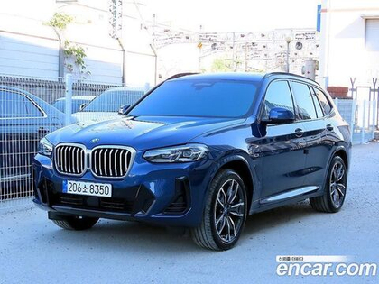 BMW X3 (G01) xDrive 30e M Sports (10.2022)