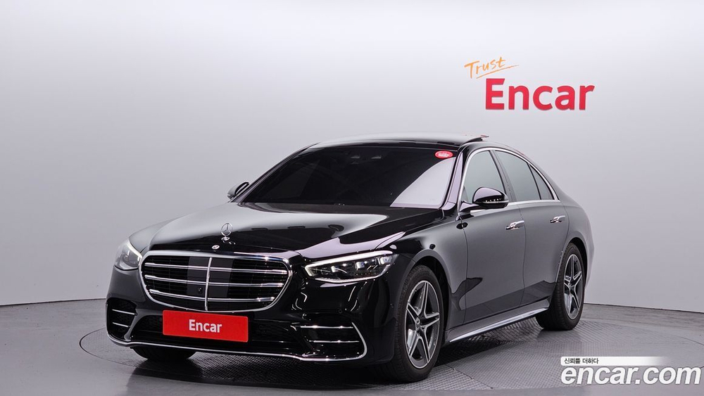 Mercedes-Benz S-Class W223 S400 d 4MATIC (06.2022)