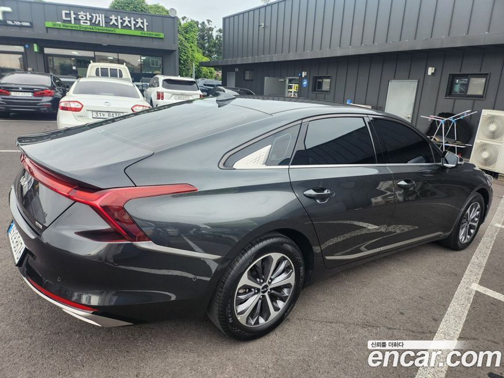 Kia K8 Hybrid Noblesse (01.2023)
