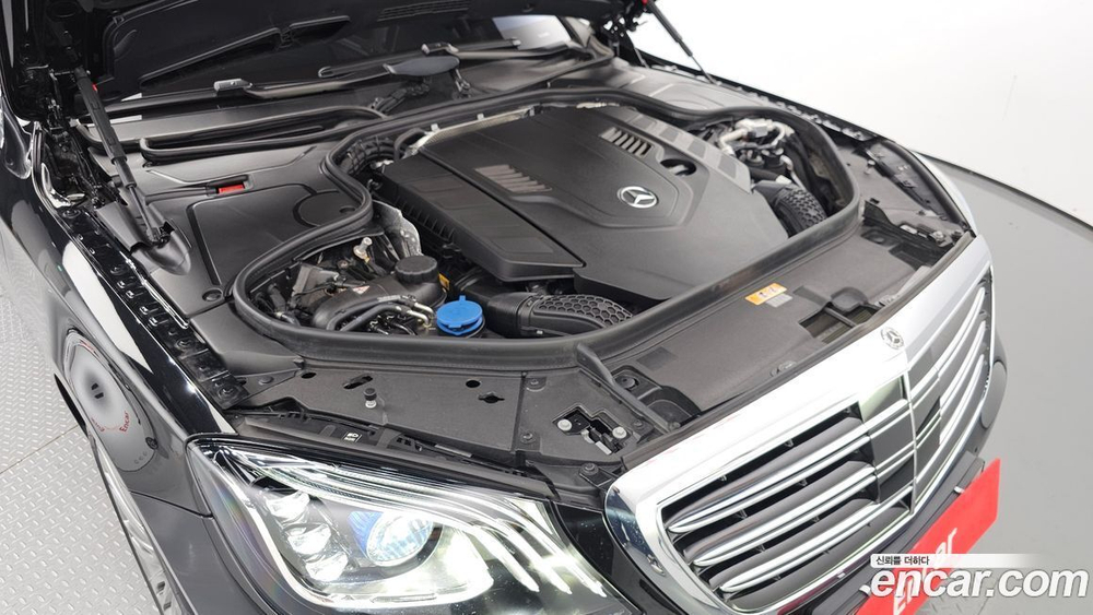 Mercedes-Benz S-Class W222 S560L 4MATIC (09.2019)