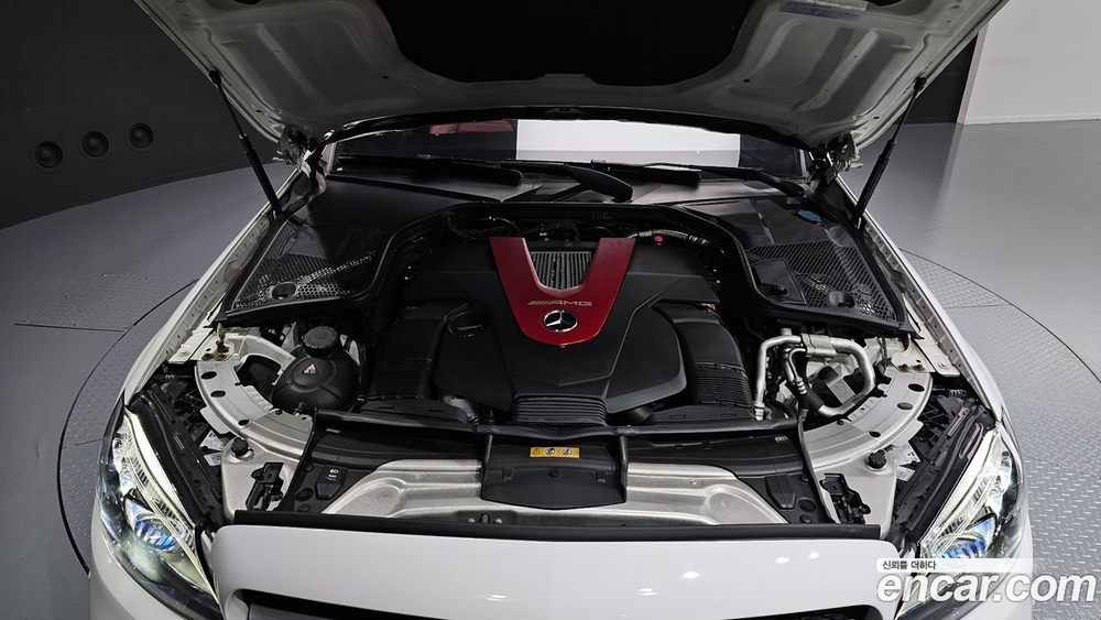 Mercedes-Benz C-Class W205 C43 AMG 4MATIC Cabriolet (09.2019)