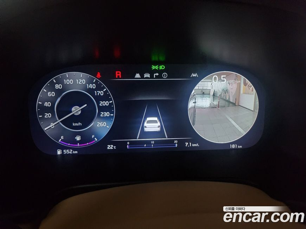 Kia The New K9 (Quoris/K900) 2 Generation 3.3 GDI AWD (10.2023)