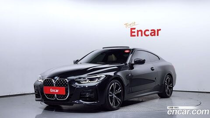 BMW 4 Series (G22) 420i M Sports Coupe (02.2021)