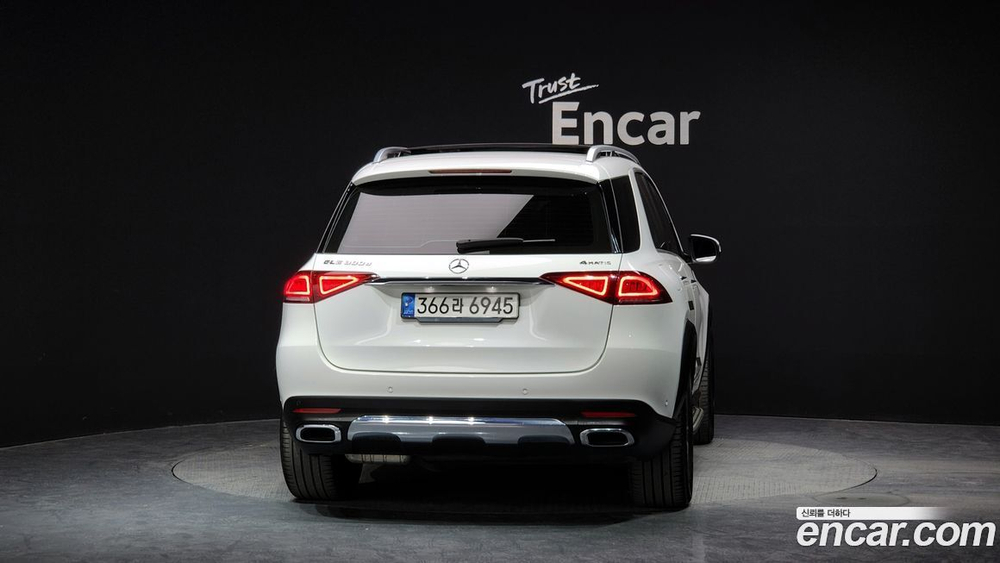Mercedes-Benz GLE-Class W167 GLE300d 4MATIC (04.2021)