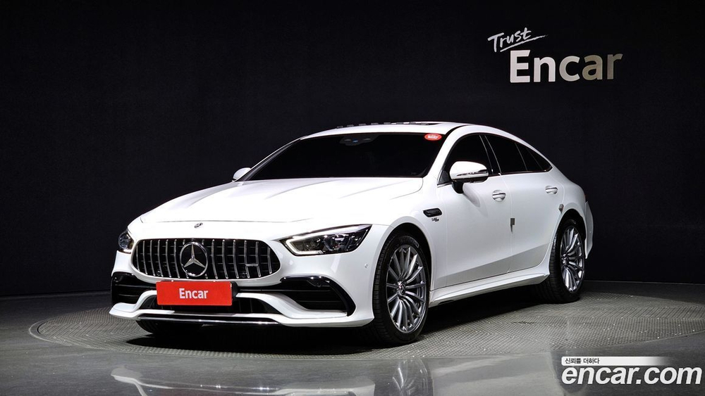 Mercedes-Benz AMG GT 4 двери 43 4MATIC+ (07.2021)