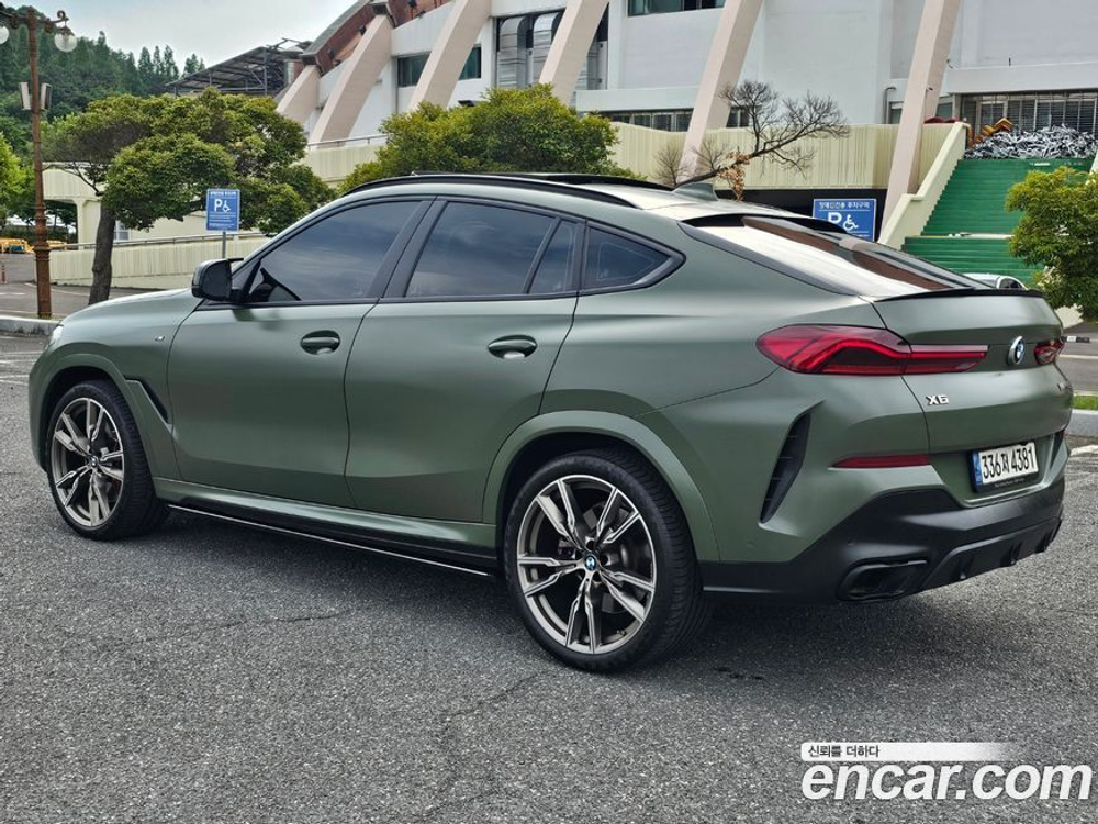 BMW X6 (G06) M50i (05.2022)