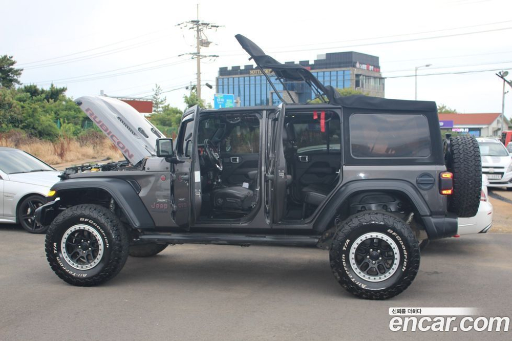 Jeep Wrangler (JL) 2.0 Rubicon 하이 4 даери (12.2020)