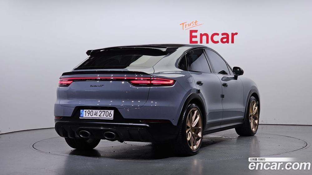 Porsche Cayenne (PO536) 4.0 Turbo GT Coupe (05.2022)