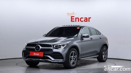 Mercedes-Benz GLC-Class X253 GLC220 d 4MATIC Coupe (05.2021)