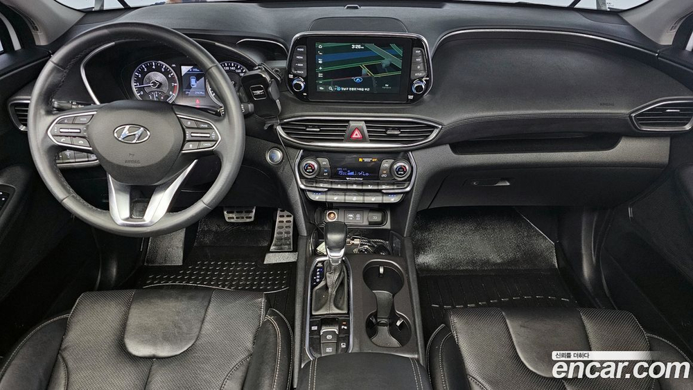 Hyundai Santa Fe TM Бензин 2.0T 2WD (02.2020)