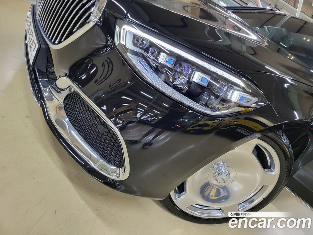 Mercedes-Benz S-Class W223 Maybach S580 4MATIC (12.2023)