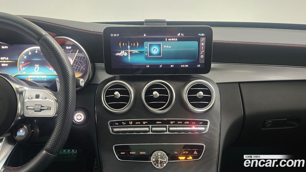 Mercedes-Benz C-Class W205 C43 AMG 4MATIC (12.2020)