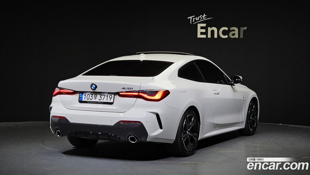BMW 4 Series (G22) 420i M Sports Coupe (09.2022)