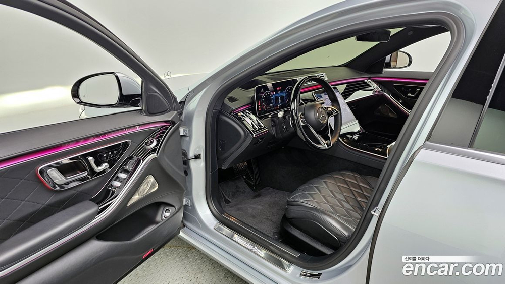 Mercedes-Benz S-Class W223 S580L 4MATIC (03.2022)
