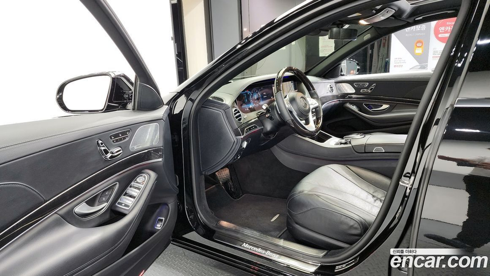 Mercedes-Benz S-Class W222 S350L (02.2020)